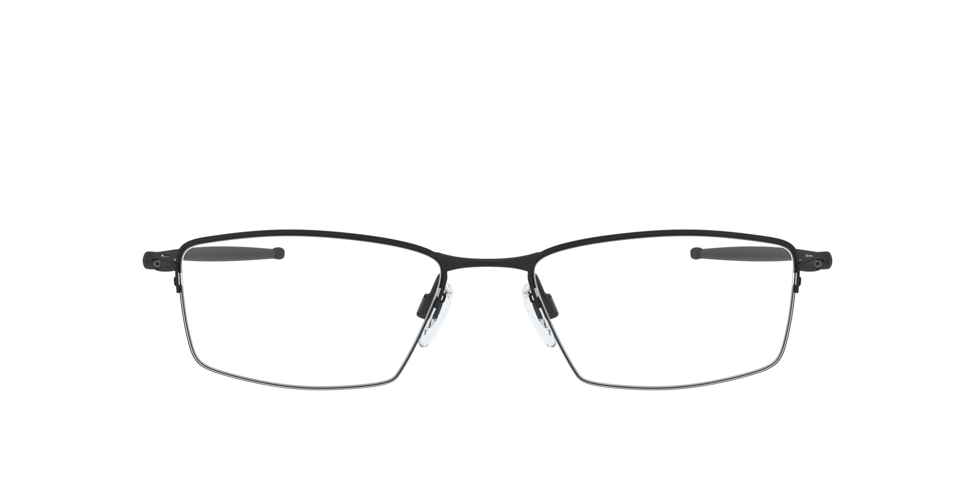 Oakley OX5113 Lizard Rectangle Eyeglasses - Satin Black
