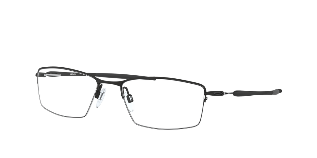 Oakley OX5113 Lizard Rectangle Eyeglasses - Satin Black