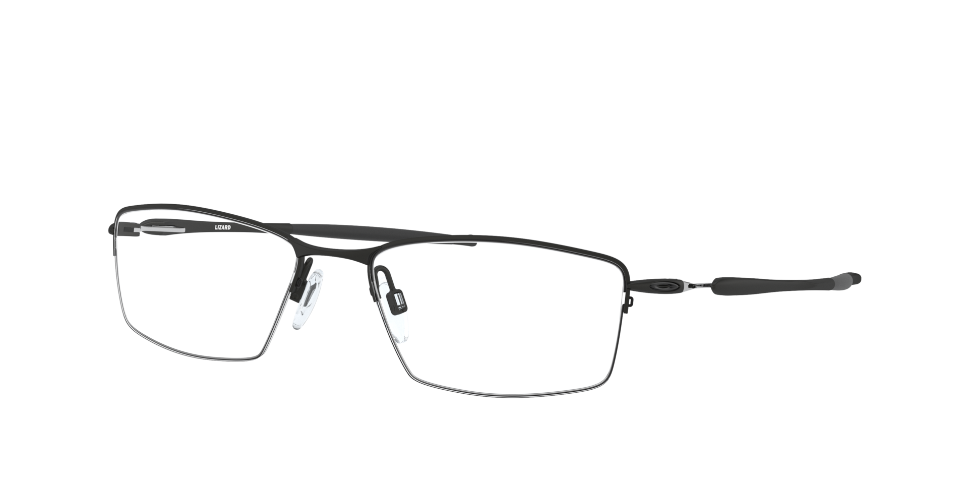 Oakley OX5113 Lizard Rectangle Eyeglasses - Satin Black