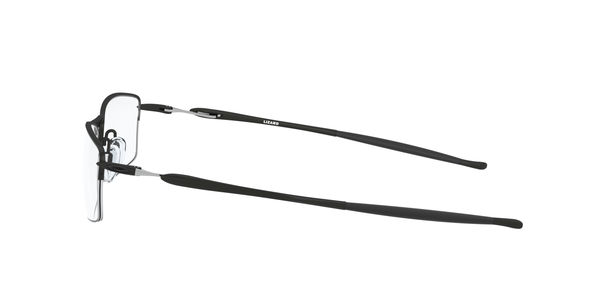 Oakley OX5113 Lizard Rectangle Eyeglasses - Pewter