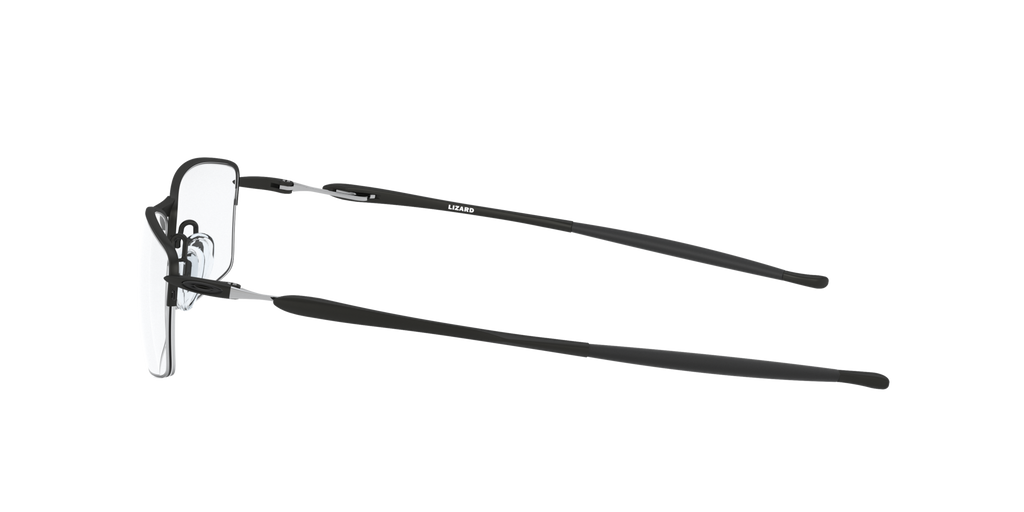 Oakley OX5113 Lizard Rectangle Eyeglasses - Satin Black