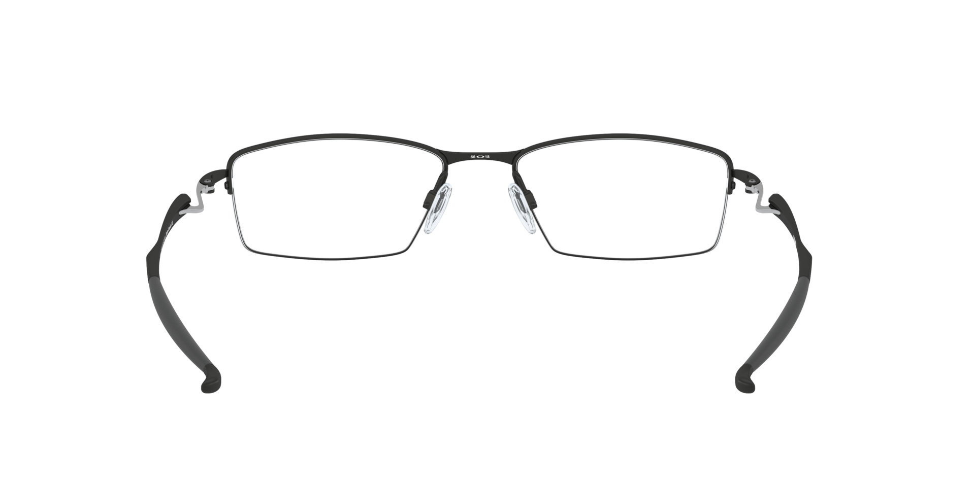 Oakley OX5113 Lizard Rectangle Eyeglasses - Satin Black