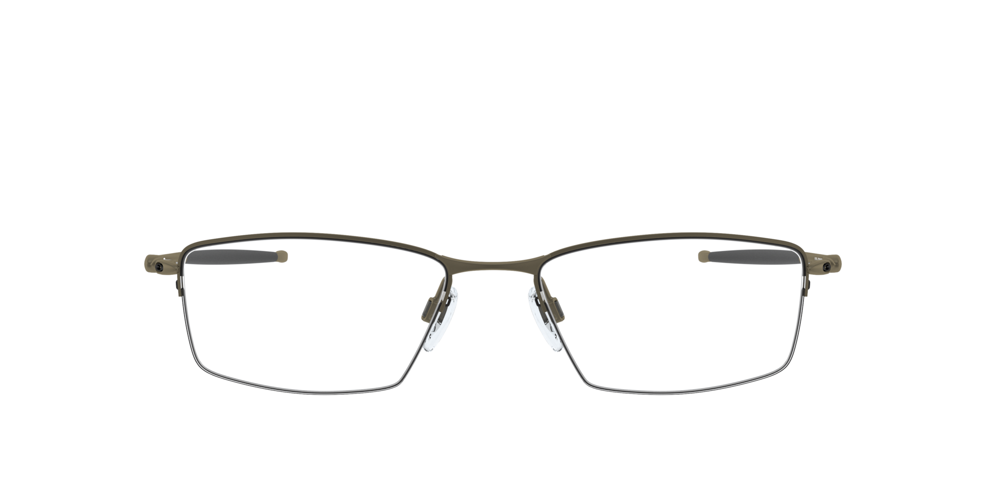 Oakley OX5113 Lizard Rectangle Eyeglasses - Pewter