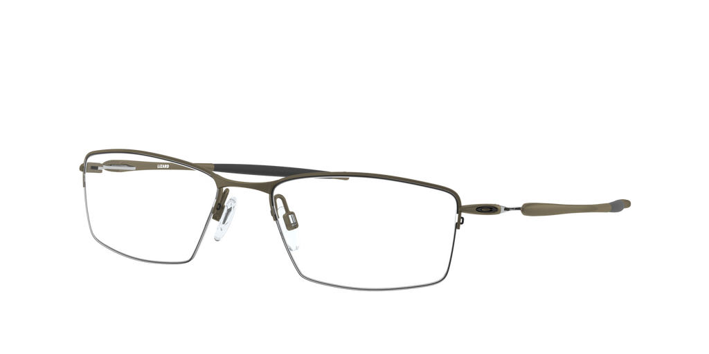 Oakley OX5113 Lizard Rectangle Eyeglasses - Pewter