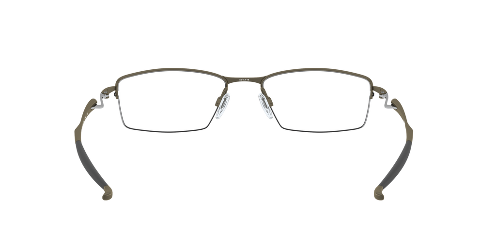 Oakley OX5113 Lizard Rectangle Eyeglasses - Pewter