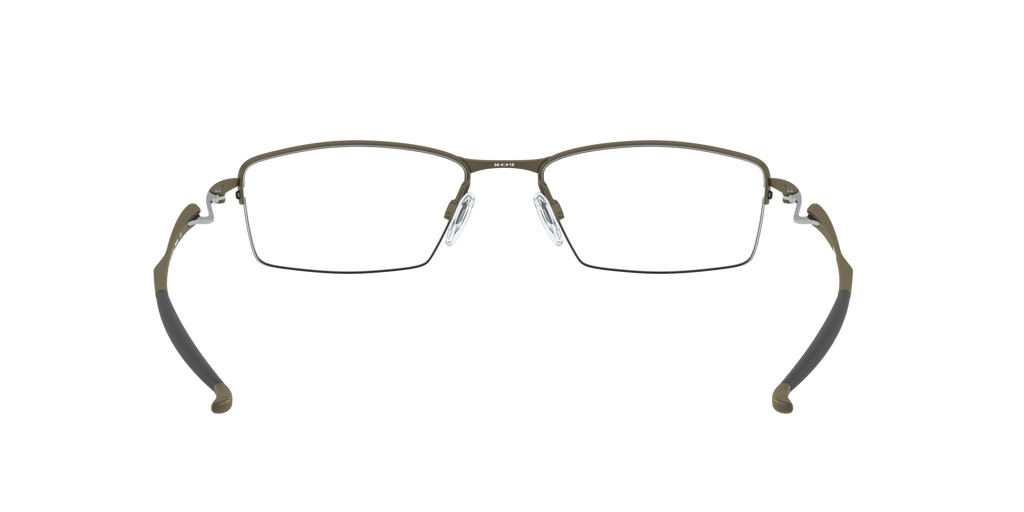 Oakley OX5113 Lizard Rectangle Eyeglasses - Satin Black