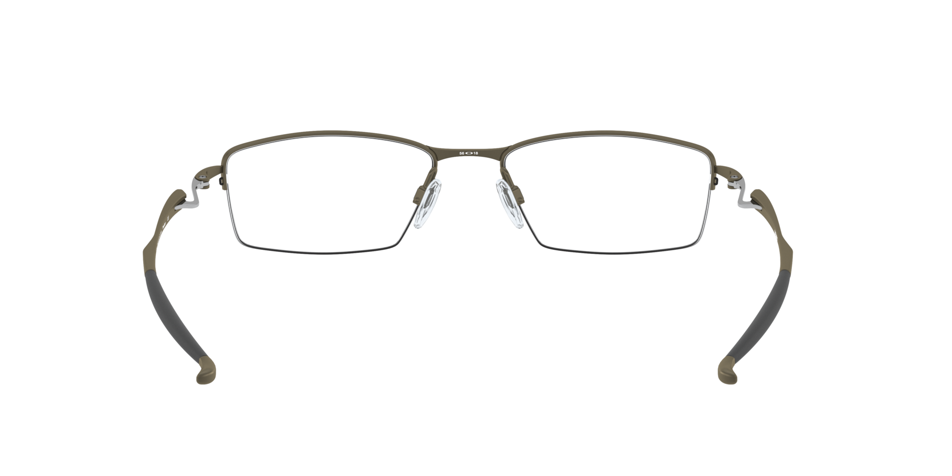Oakley OX5113 Lizard Rectangle Eyeglasses - Satin Black