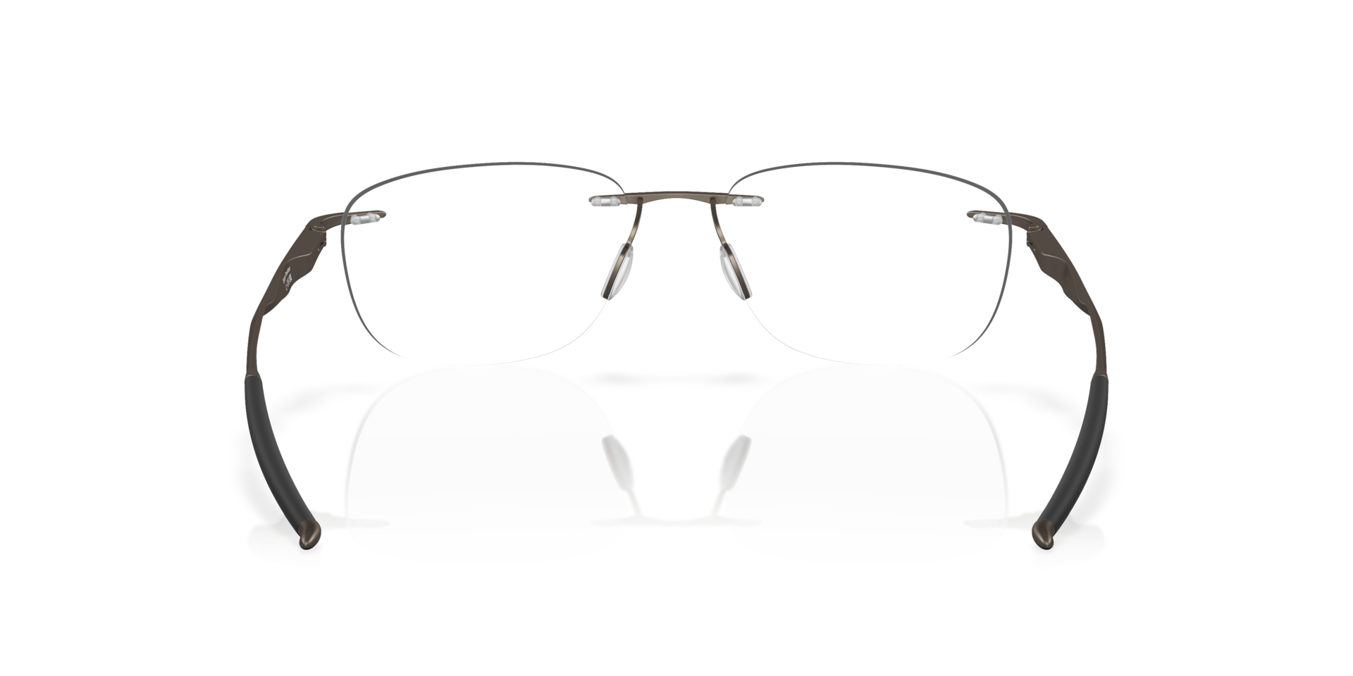 Oakley OX5118 Wingfold EVR Rectangle Eyeglasses - Satin Pewter