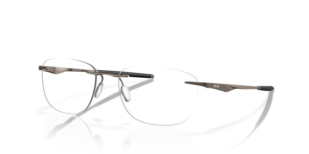 Oakley OX5118 Wingfold EVR Rectangle Eyeglasses - Satin Pewter