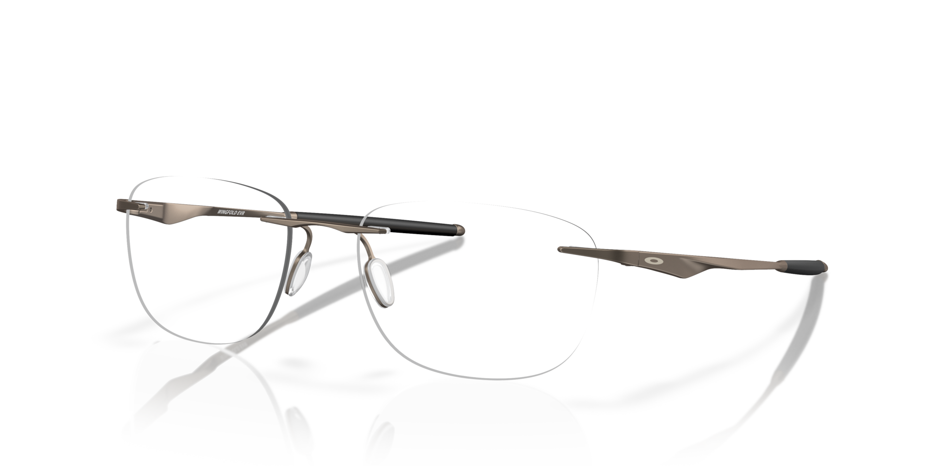 Oakley OX5118 Wingfold EVR Rectangle Eyeglasses - Satin Pewter