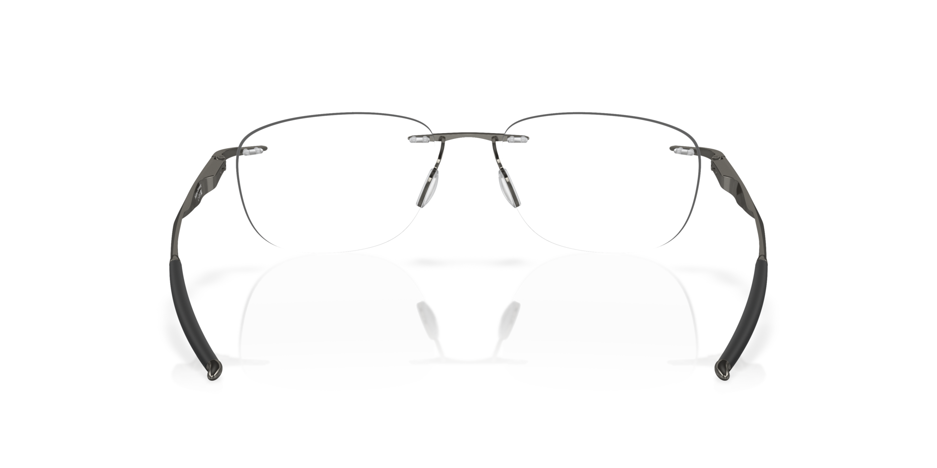 Oakley OX5118 Wingfold EVR Rectangle Eyeglasses - Cement