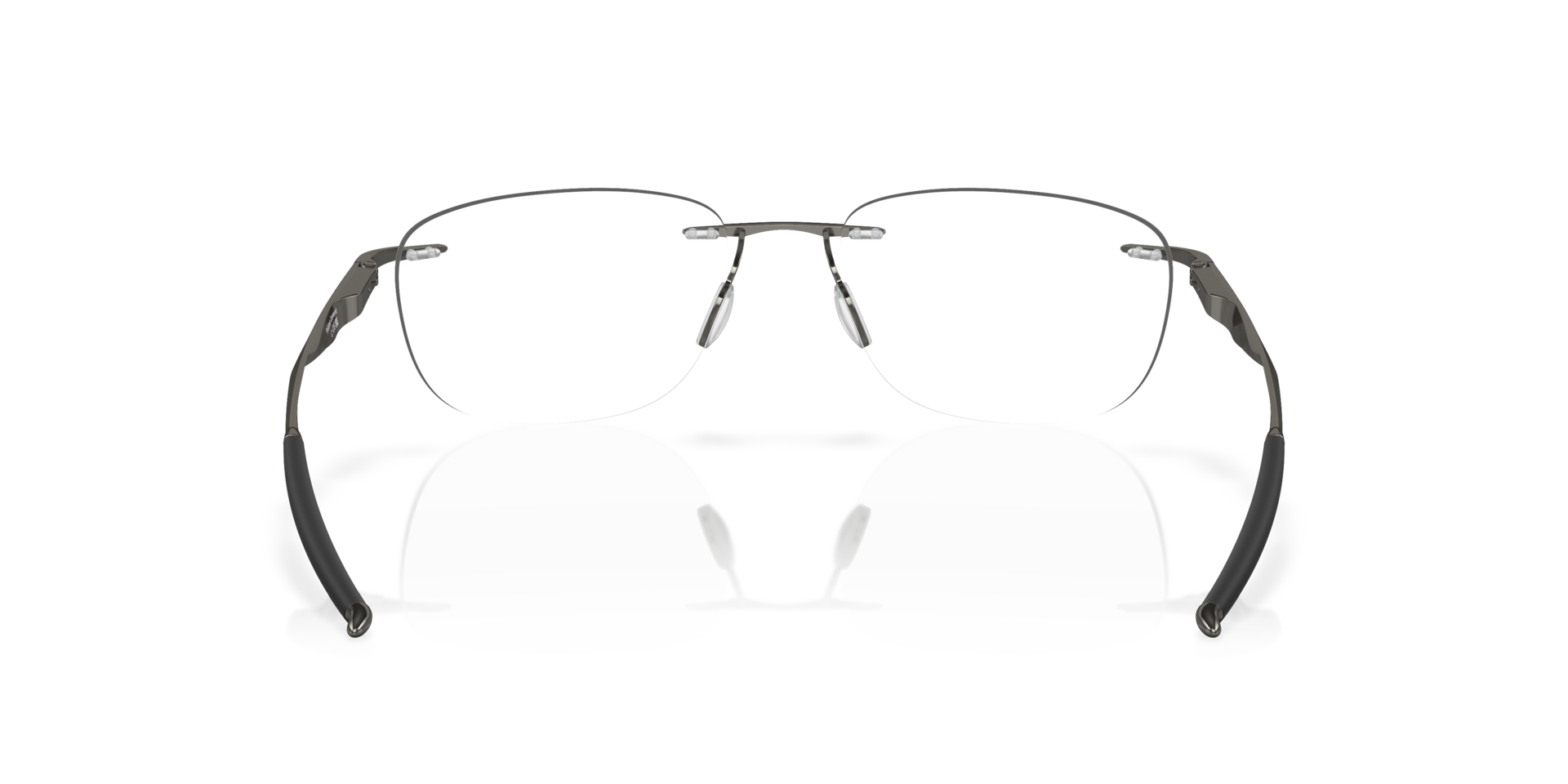 Oakley OX5118 Wingfold EVR Rectangle Eyeglasses - Satin Pewter
