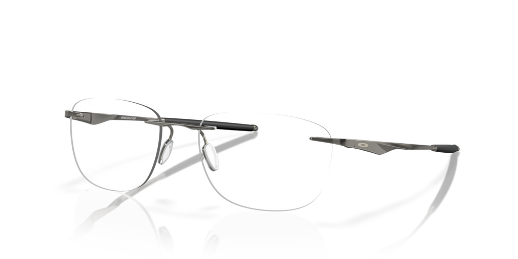 Oakley OX5118 Wingfold EVR Rectangle Eyeglasses - Cement