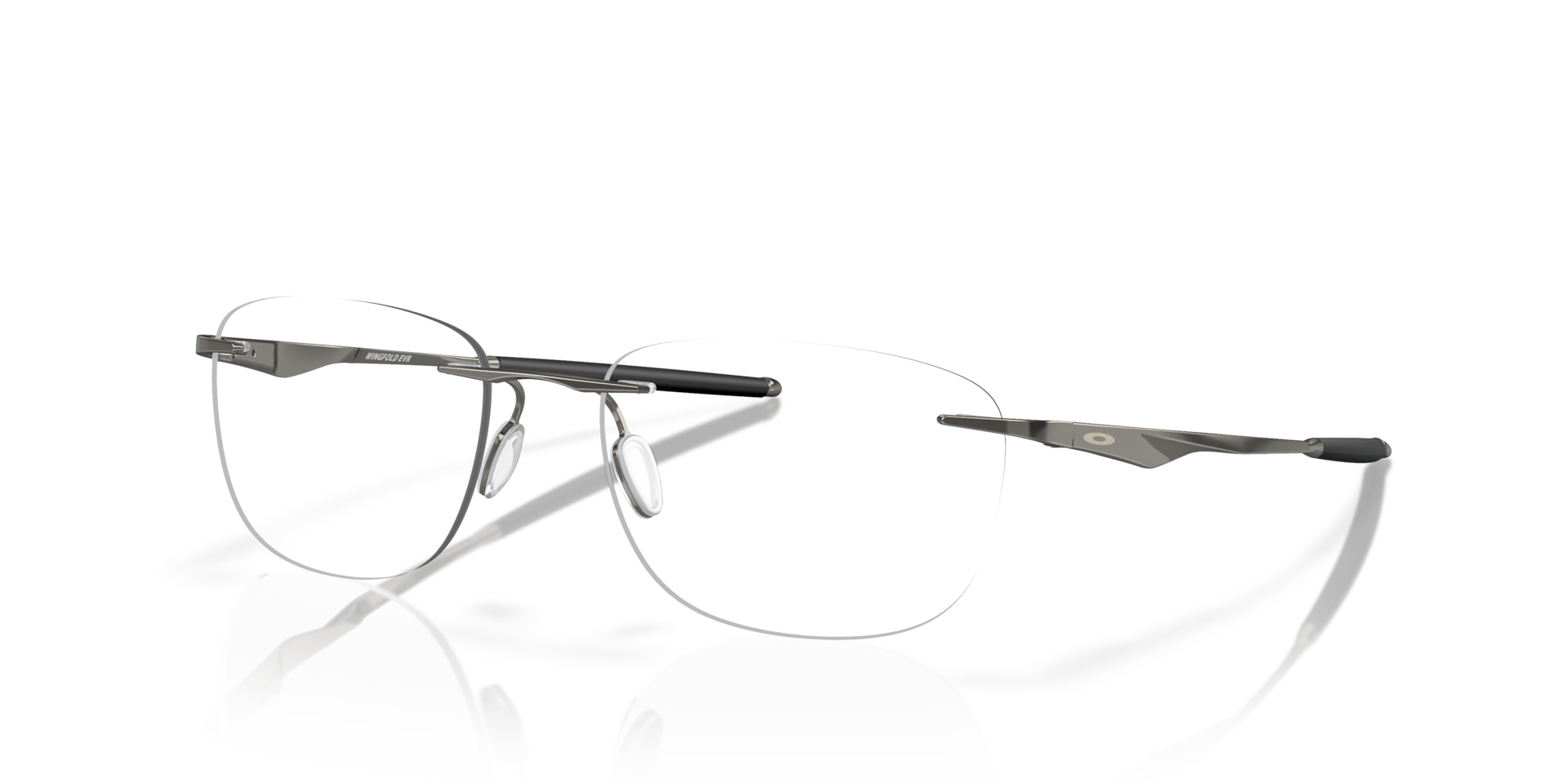 Oakley OX5118 Wingfold EVR Rectangle Eyeglasses - Satin Pewter