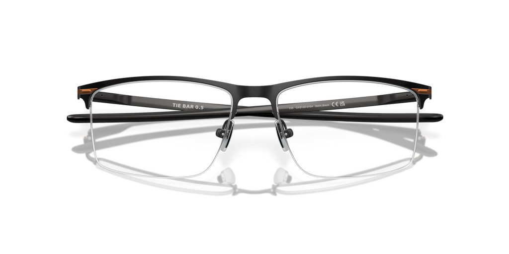Oakley OX5140 Tie Bar 0.5 Rectangle Eyeglasses