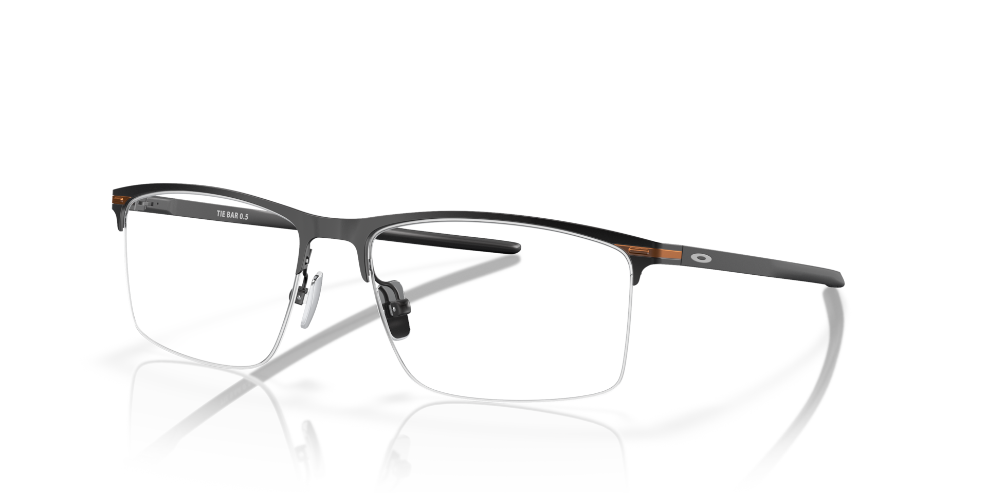 Oakley OX5140 Tie Bar 0.5 Rectangle Eyeglasses