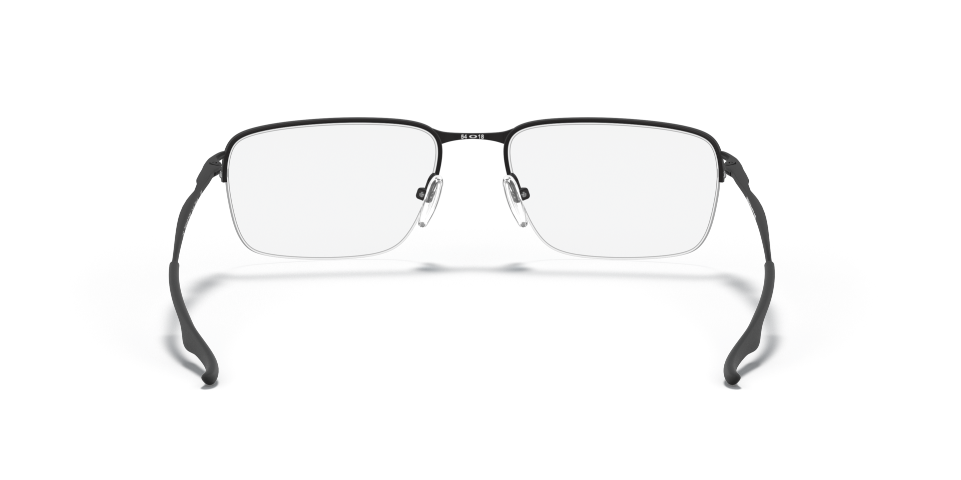Oakley OX5148 Wingback SQ Square Eyeglasses - Satin Black
