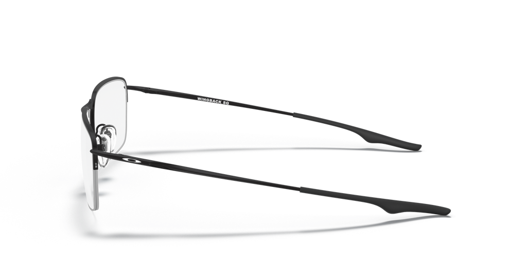 Oakley OX5148 Wingback SQ Square Eyeglasses - Satin Black