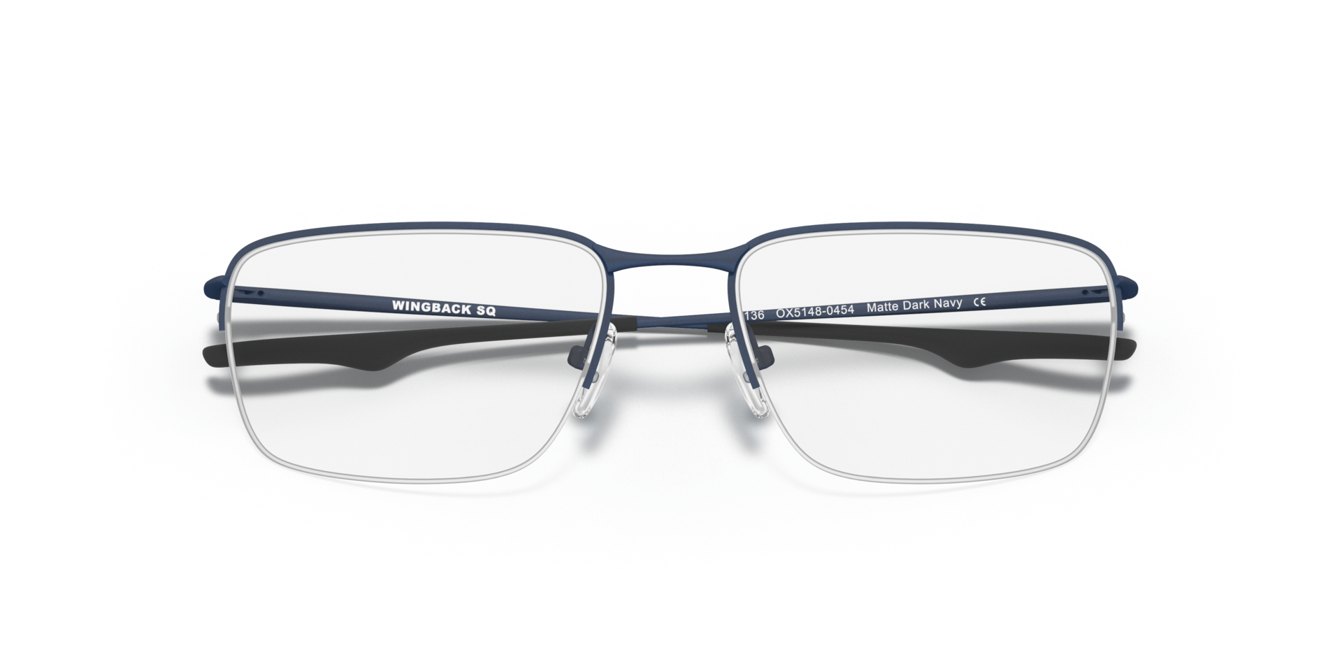 Oakley OX5148 Wingback SQ Square Eyeglasses - Satin Black