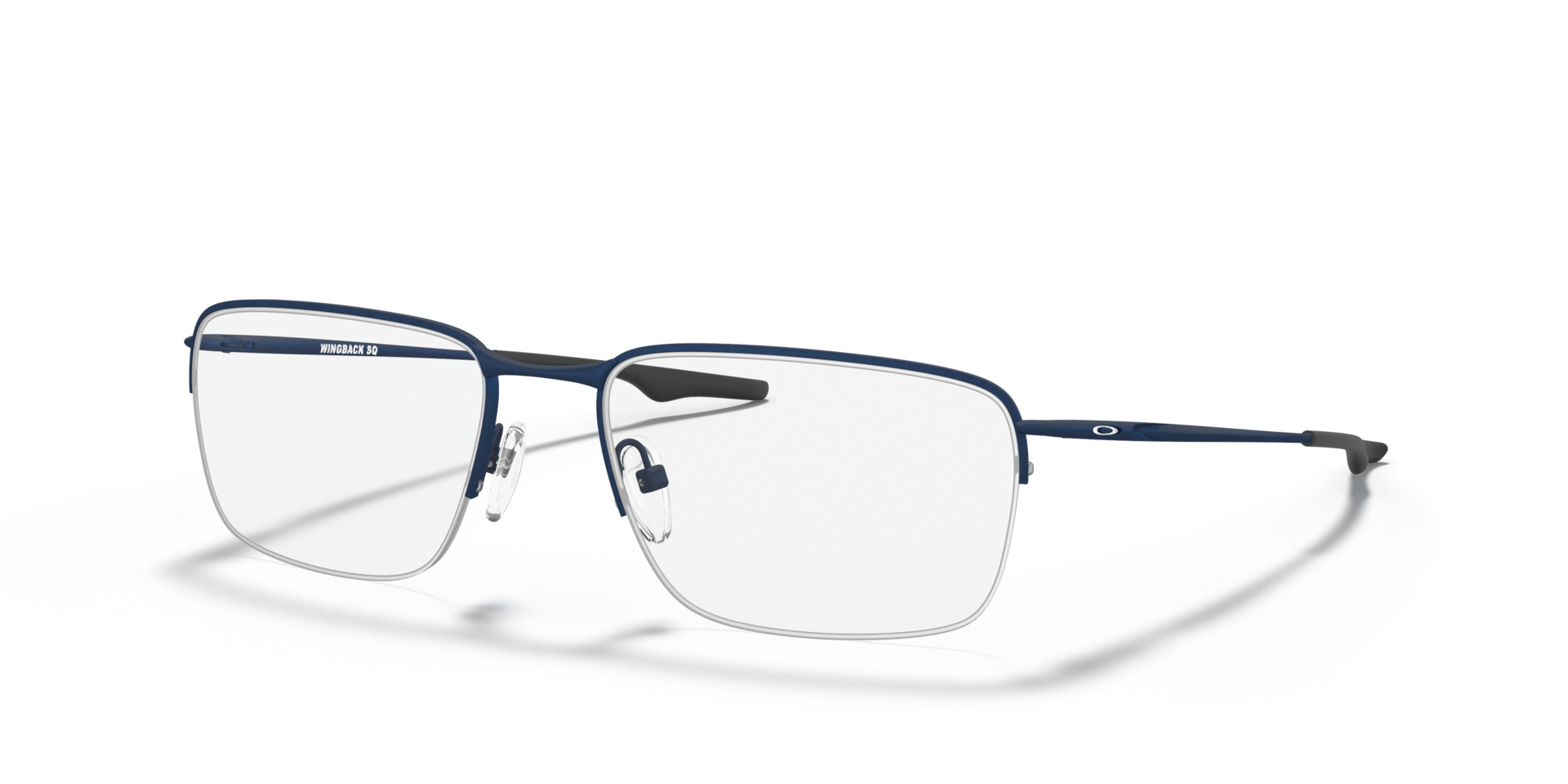 Oakley OX5148 Wingback SQ Square Eyeglasses - Satin Black