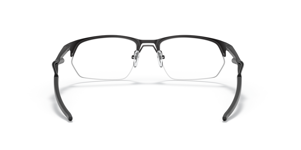 Oakley OX5152 Wire Tap 2.0 Rectangle Eyeglasses - Satin Black