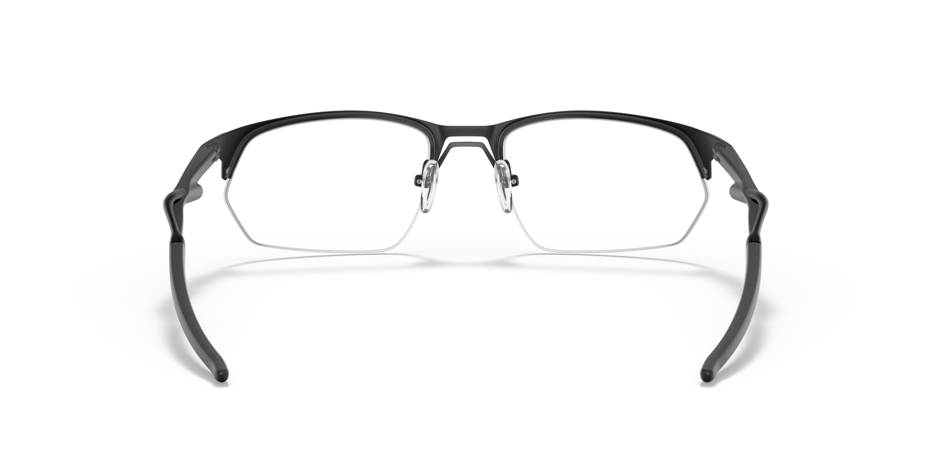 Oakley OX5152 Wire Tap 2.0 Rectangle Eyeglasses - Satin Black