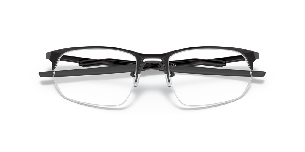 Oakley OX5152 Wire Tap 2.0 Rectangle Eyeglasses - Satin Black