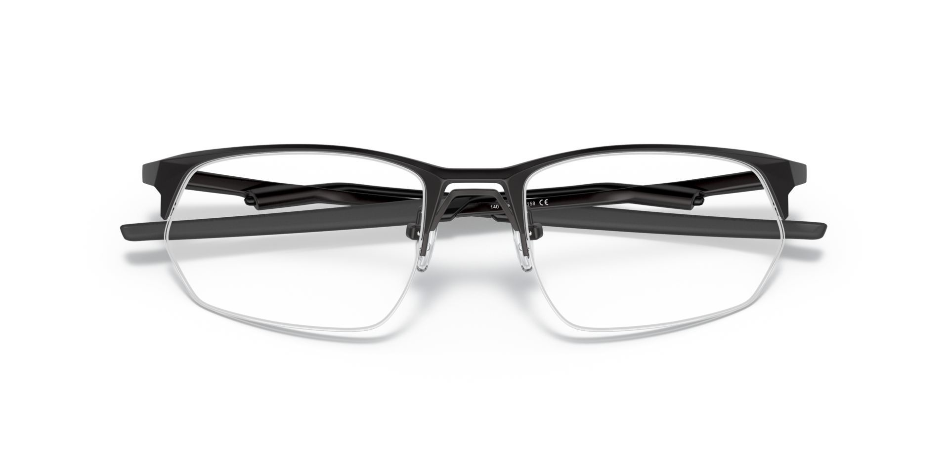 Oakley OX5152 Wire Tap 2.0 Rectangle Eyeglasses - Satin Black