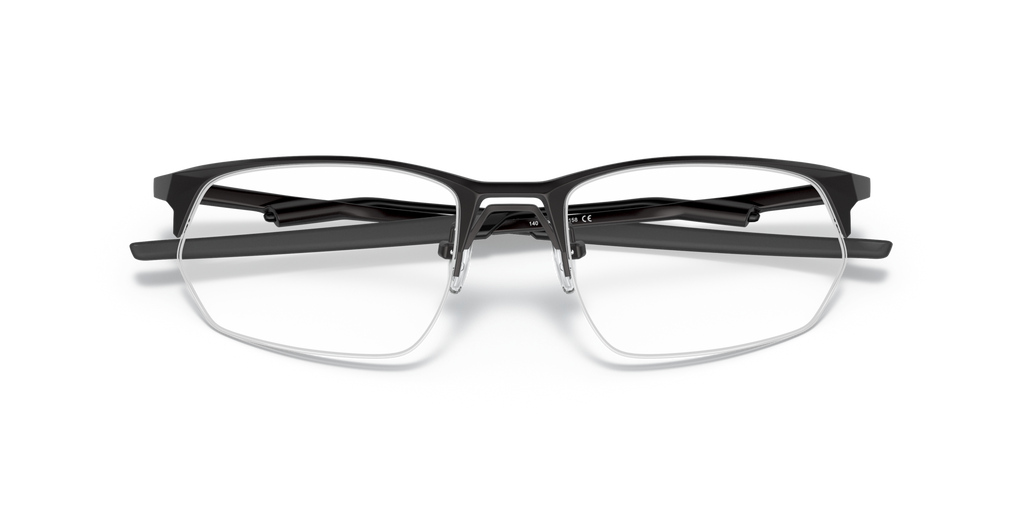 Oakley OX5152 Wire Tap 2.0 Rectangle Eyeglasses - Satin Light Steel