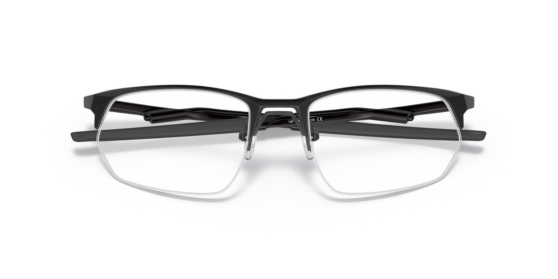Oakley OX5152 Wire Tap 2.0 Rectangle Eyeglasses - Satin Light Steel