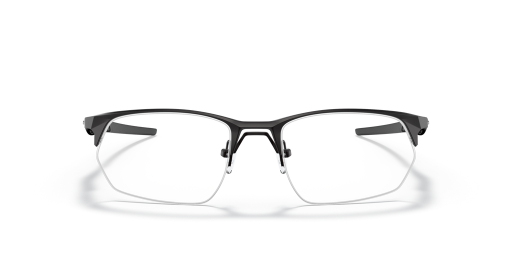 Oakley OX5152 Wire Tap 2.0 Rectangle Eyeglasses - Satin Black