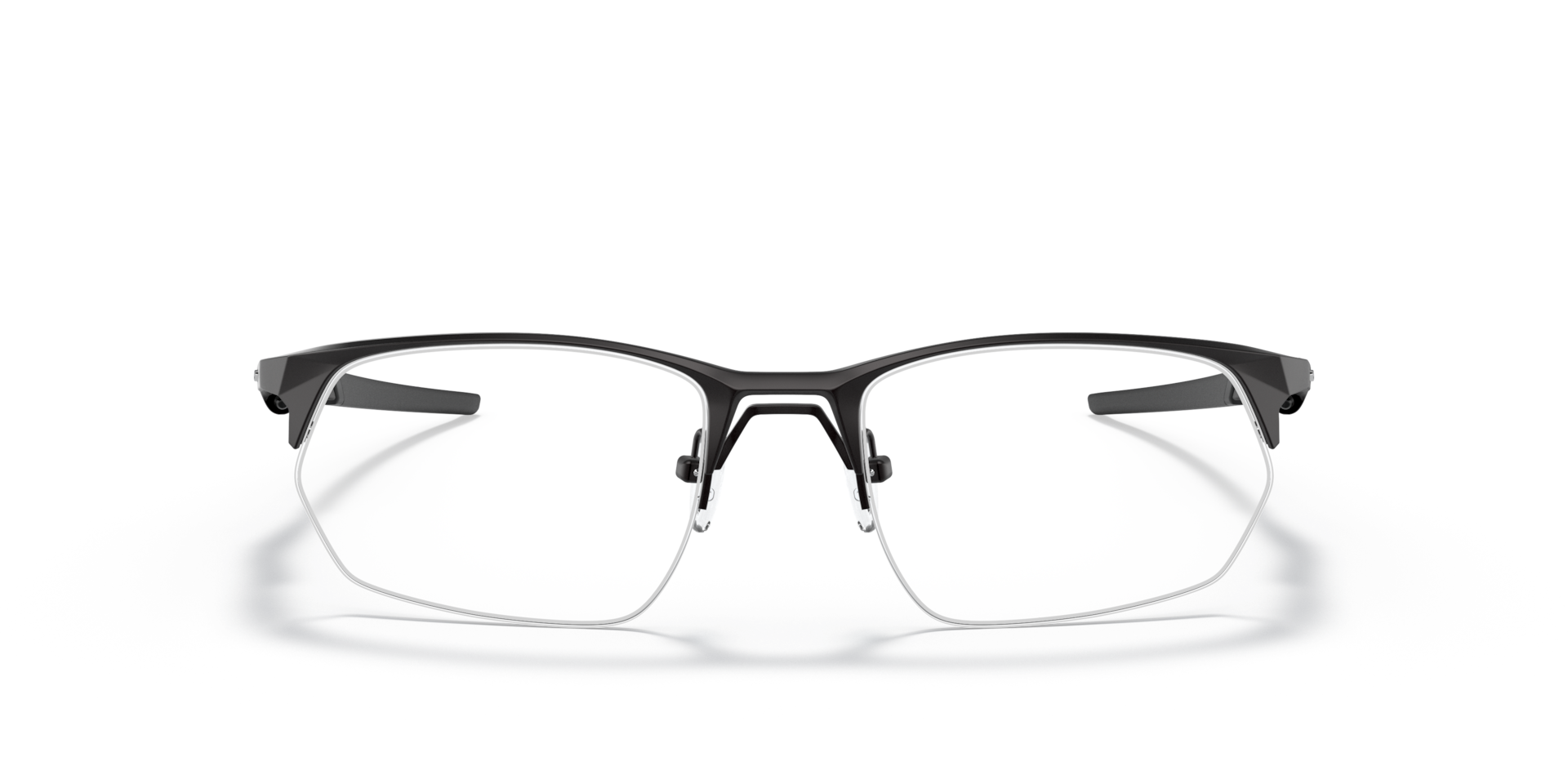 Oakley OX5152 Wire Tap 2.0 Rectangle Eyeglasses - Satin Light Steel