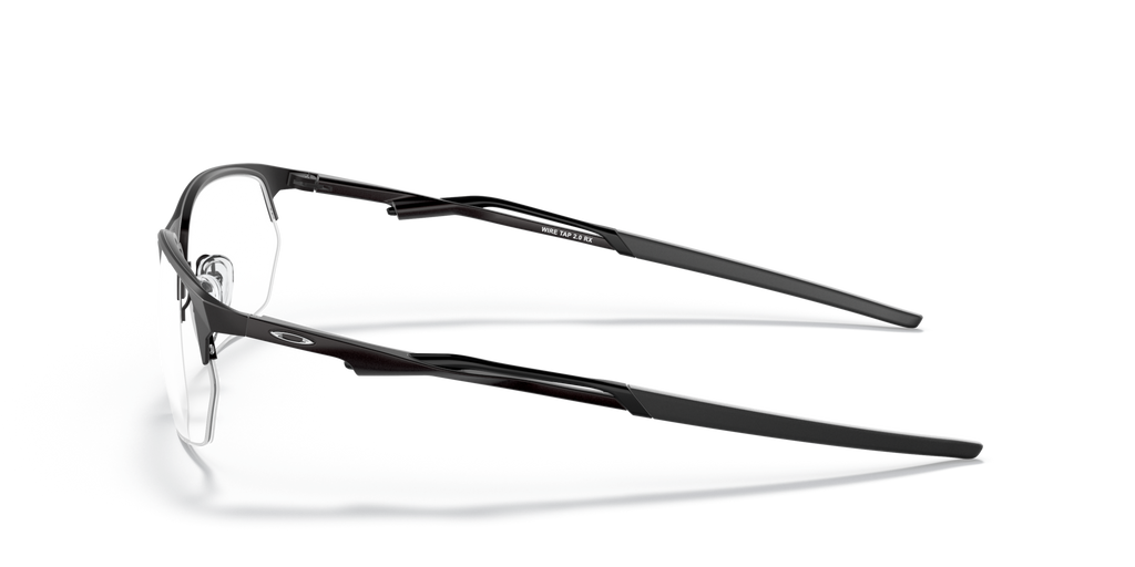 Oakley OX5152 Wire Tap 2.0 Rectangle Eyeglasses - Satin Black