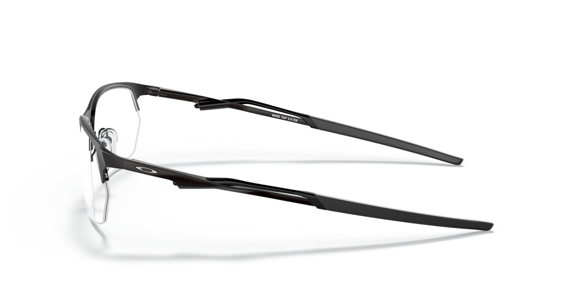 Oakley OX5152 Wire Tap 2.0 Rectangle Eyeglasses - Satin Light Steel