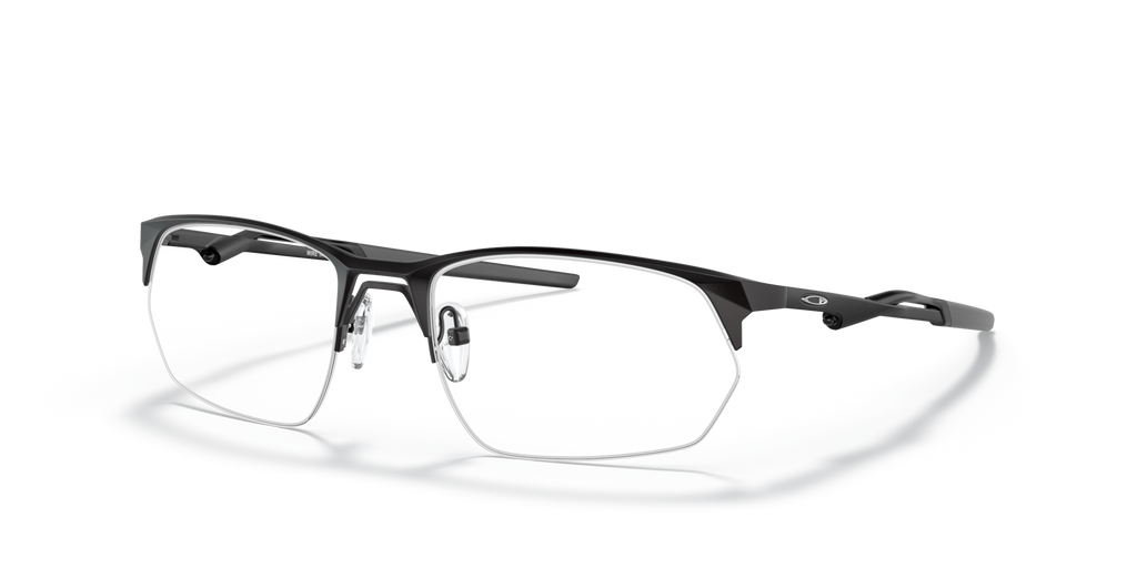 Oakley OX5152 Wire Tap 2.0 Rectangle Eyeglasses - Satin Black