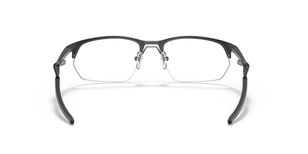 Oakley OX5152 Wire Tap 2.0 Rectangle Eyeglasses - Satin Black