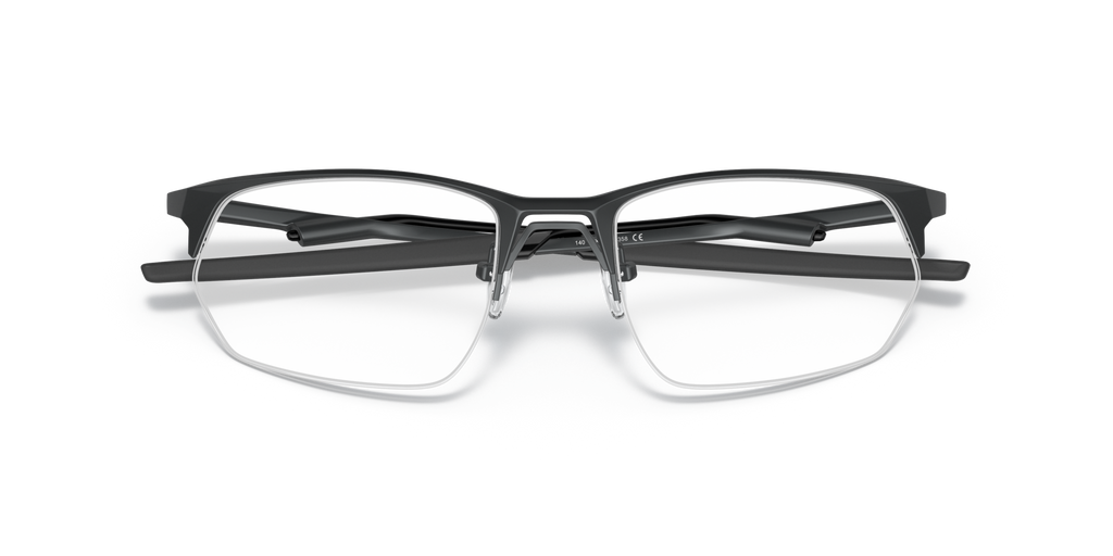 Oakley OX5152 Wire Tap 2.0 Rectangle Eyeglasses - Satin Black