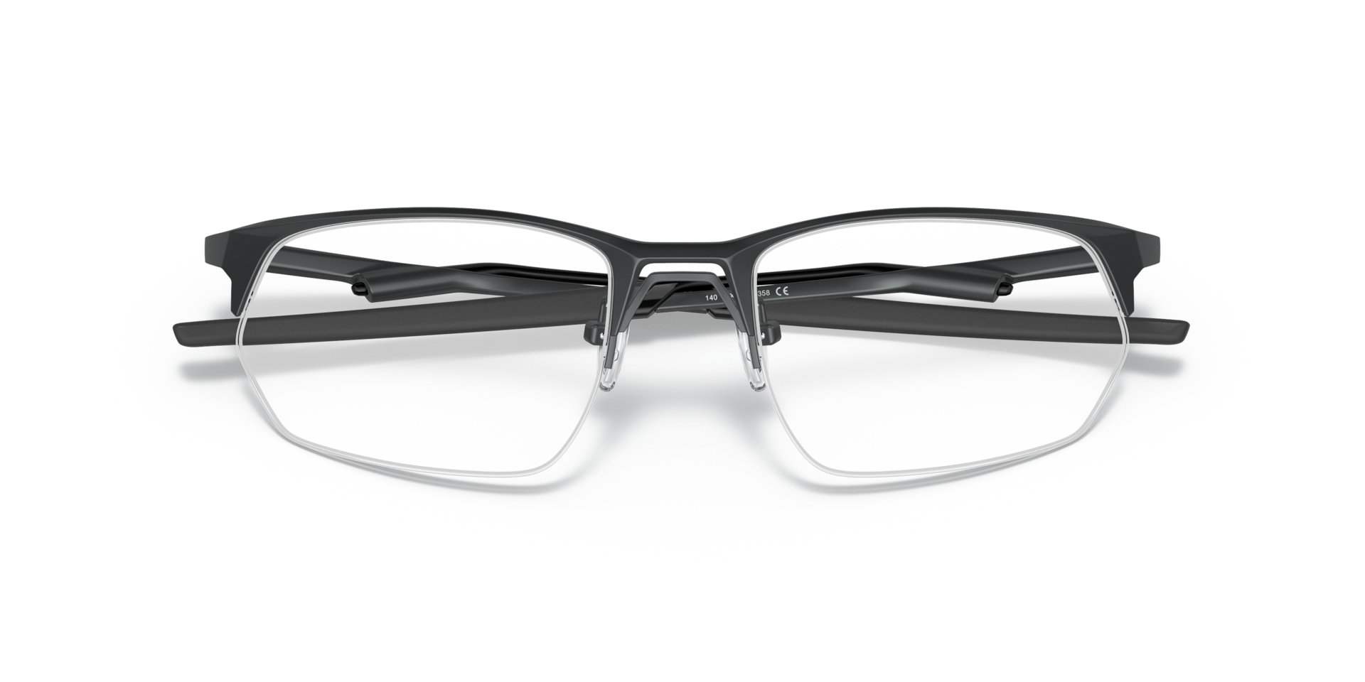 Oakley OX5152 Wire Tap 2.0 Rectangle Eyeglasses - Satin Light Steel