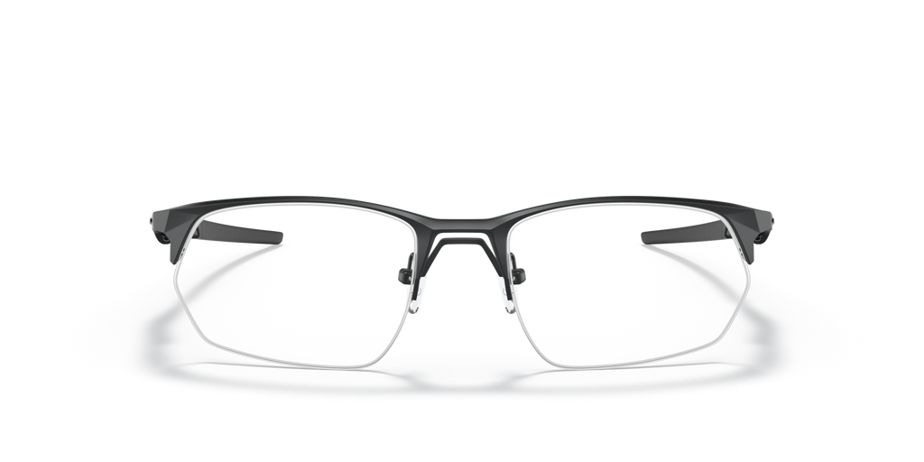 Oakley OX5152 Wire Tap 2.0 Rectangle Eyeglasses - Satin Black