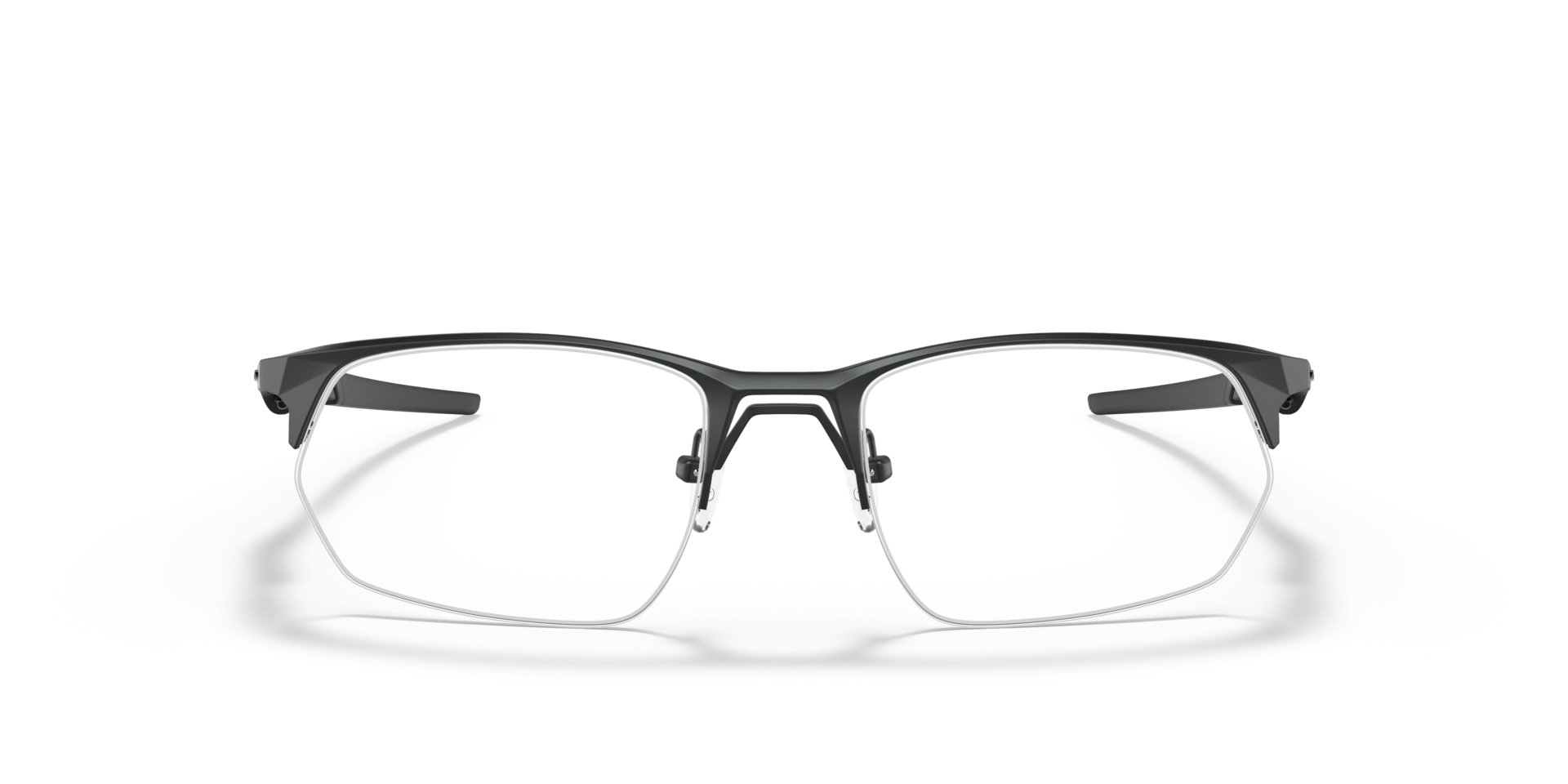 Oakley OX5152 Wire Tap 2.0 Rectangle Eyeglasses - Satin Black