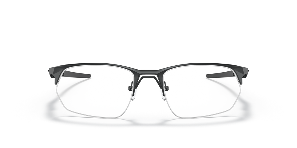 Oakley OX5152 Wire Tap 2.0 Rectangle Eyeglasses - Satin Light Steel