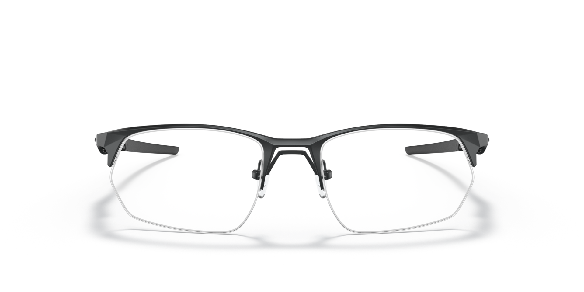 Oakley OX5152 Wire Tap 2.0 Rectangle Eyeglasses - Satin Light Steel