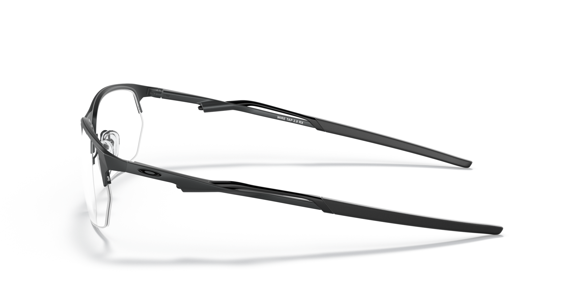Oakley OX5152 Wire Tap 2.0 Rectangle Eyeglasses - Satin Black
