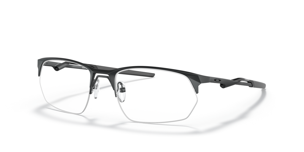 Oakley OX5152 Wire Tap 2.0 Rectangle Eyeglasses - Satin Light Steel