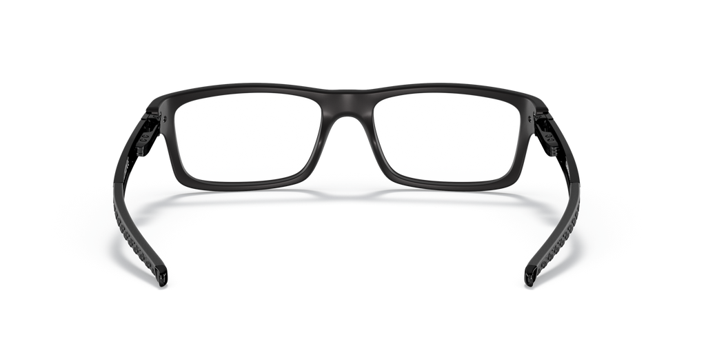 Oakley OX8026 Currency Rectangle Eyeglasses - Satin Black