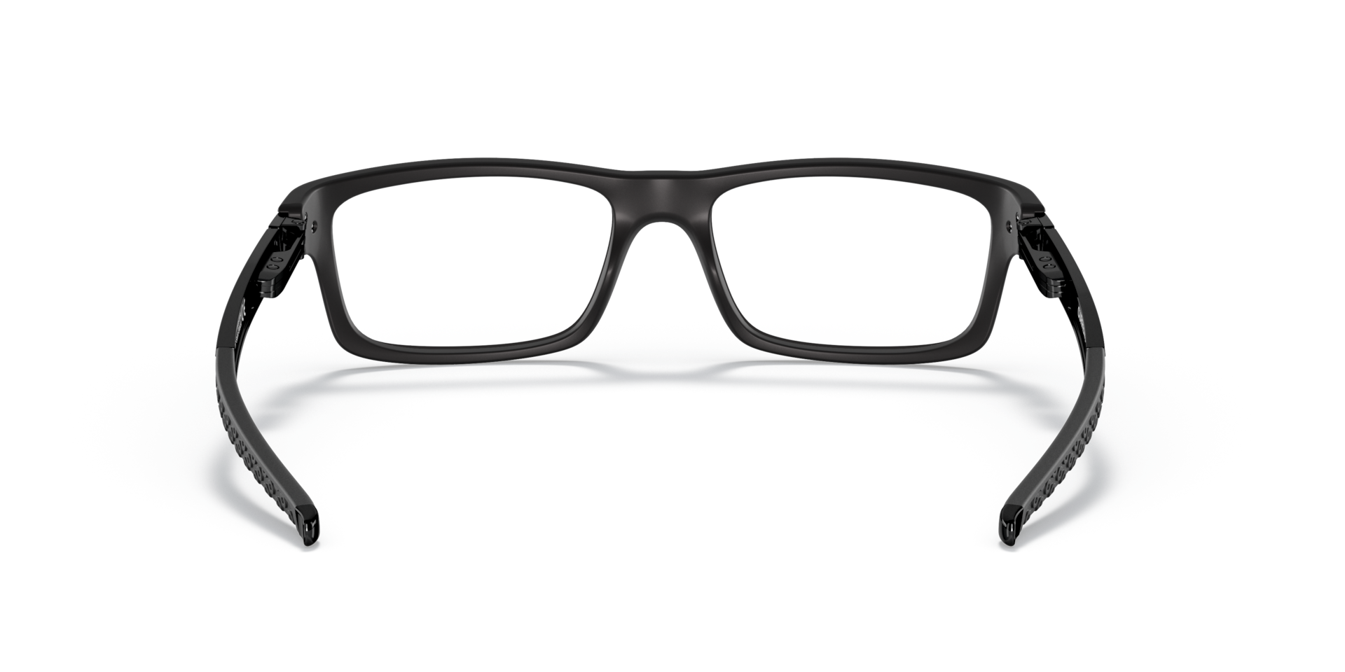 Oakley OX8026 Currency Rectangle Eyeglasses - Polished Clear
