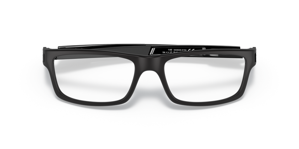 Oakley OX8026 Currency Rectangle Eyeglasses - Satin Black