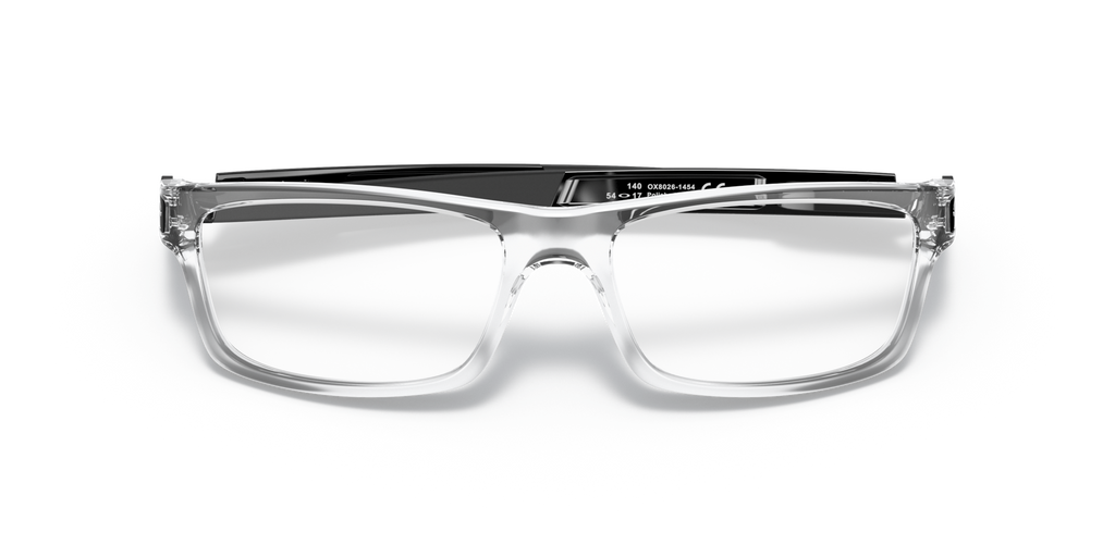Oakley OX8026 Currency Rectangle Eyeglasses - Satin Black