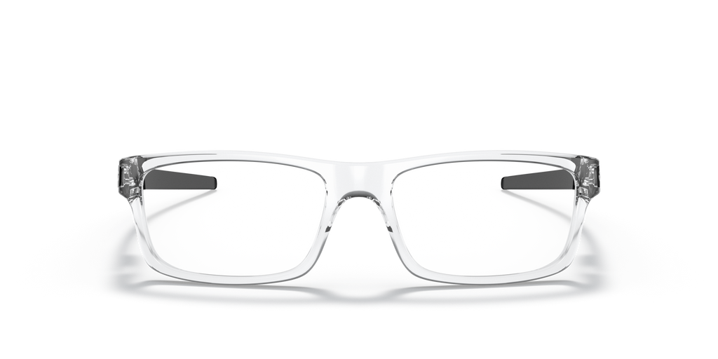 Oakley OX8026 Currency Rectangle Eyeglasses - Satin Black