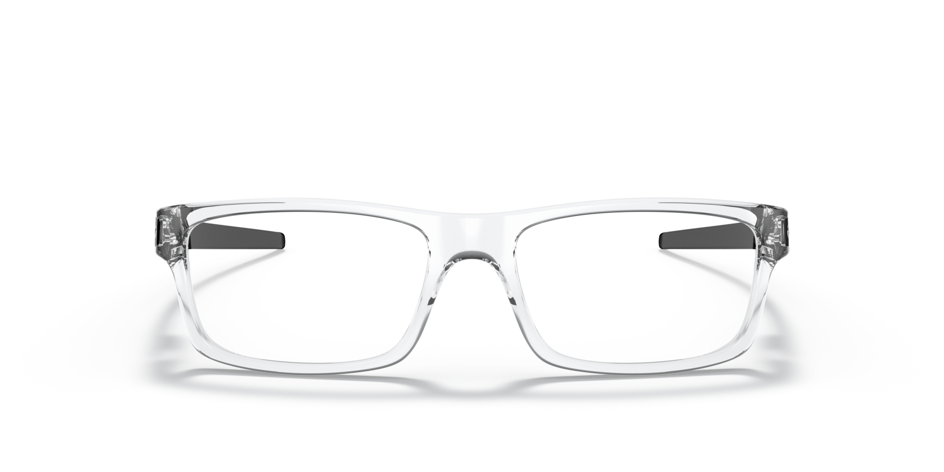 Oakley OX8026 Currency Rectangle Eyeglasses - Satin Black